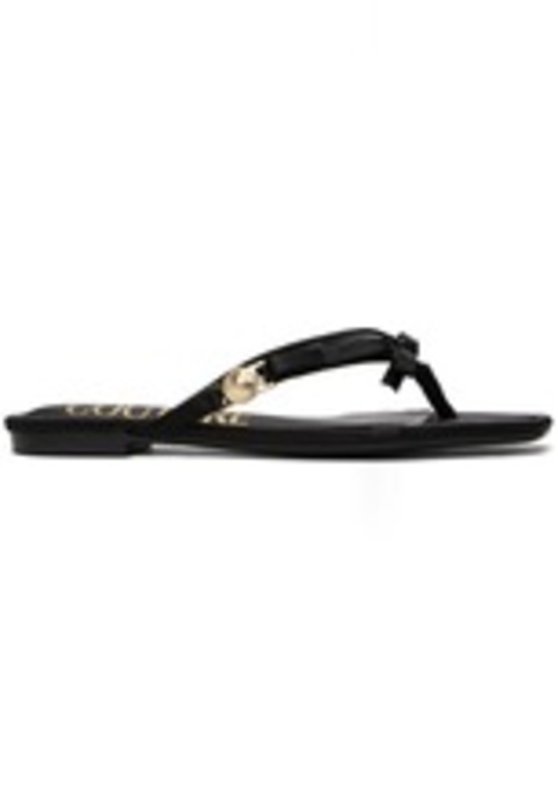 Versace Jeans Couture Black Millie Sandals