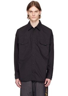 Versace Jeans Couture Black Piece Number Shirt