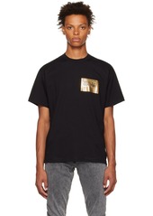 Versace Jeans Couture Black Piece Number T-Shirt