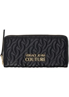Versace Jeans Couture Black Quilted Wallet