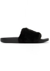 Versace Jeans Couture Black Shelly Slides