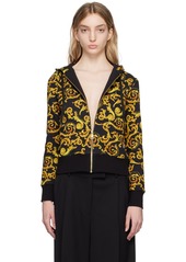 Versace Jeans Couture Black Sketch Couture Hoodie
