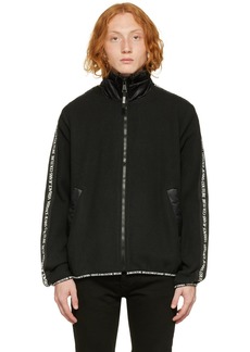Versace Jeans Couture Black Zip Sweater