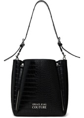 Versace Jeans Couture Black Zip Tote