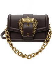 Versace Jeans Couture Brown Curb Chain Bag