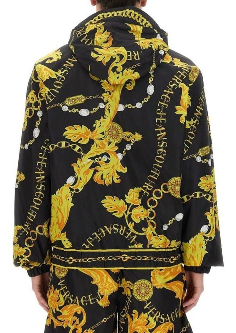 VERSACE JEANS COUTURE "CHAIN COUTRE" JACKET