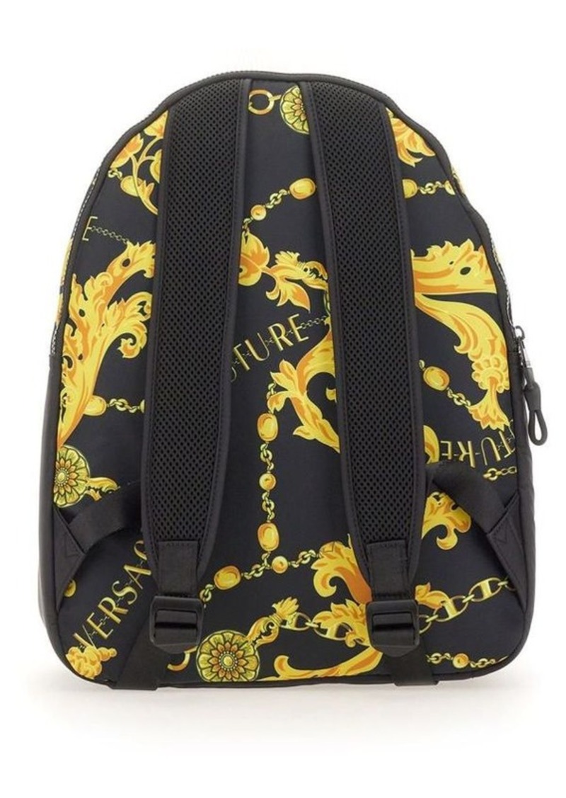 VERSACE JEANS COUTURE "CHAIN COUTURE" BACKPACK