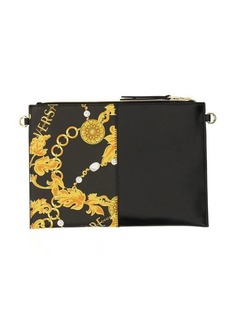 VERSACE JEANS COUTURE "CHAIN COUTURE" CLUTCH BAG