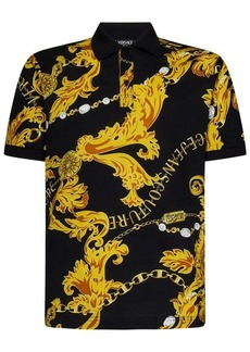 Versace Jeans Couture CHAIN COUTURE Polo shirt