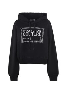 VERSACE JEANS COUTURE  Couture crop sweatshirt