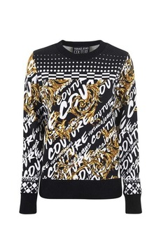 VERSACE JEANS COUTURE  Couture "Logo Brush" sweatshirt