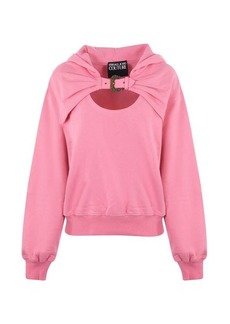 VERSACE JEANS COUTURE  Couture sweatshirt in cotton