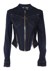 VERSACE JEANS COUTURE DENIM JACKET