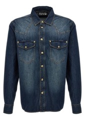 VERSACE JEANS COUTURE Denim shirt