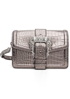 Versace Jeans Couture Gray Croc Couture 01 Bag