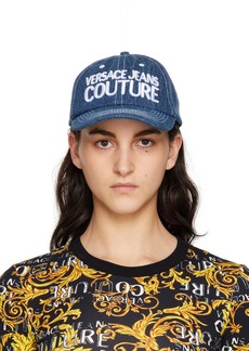 Versace Jeans Couture Indigo Denim Cap