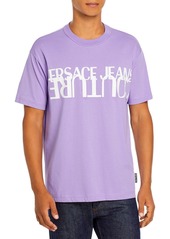 Versace Jeans Couture Inverted Logo T-Shirt