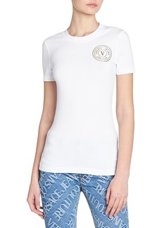 Versace Jeans Couture Jersey Logo Tee