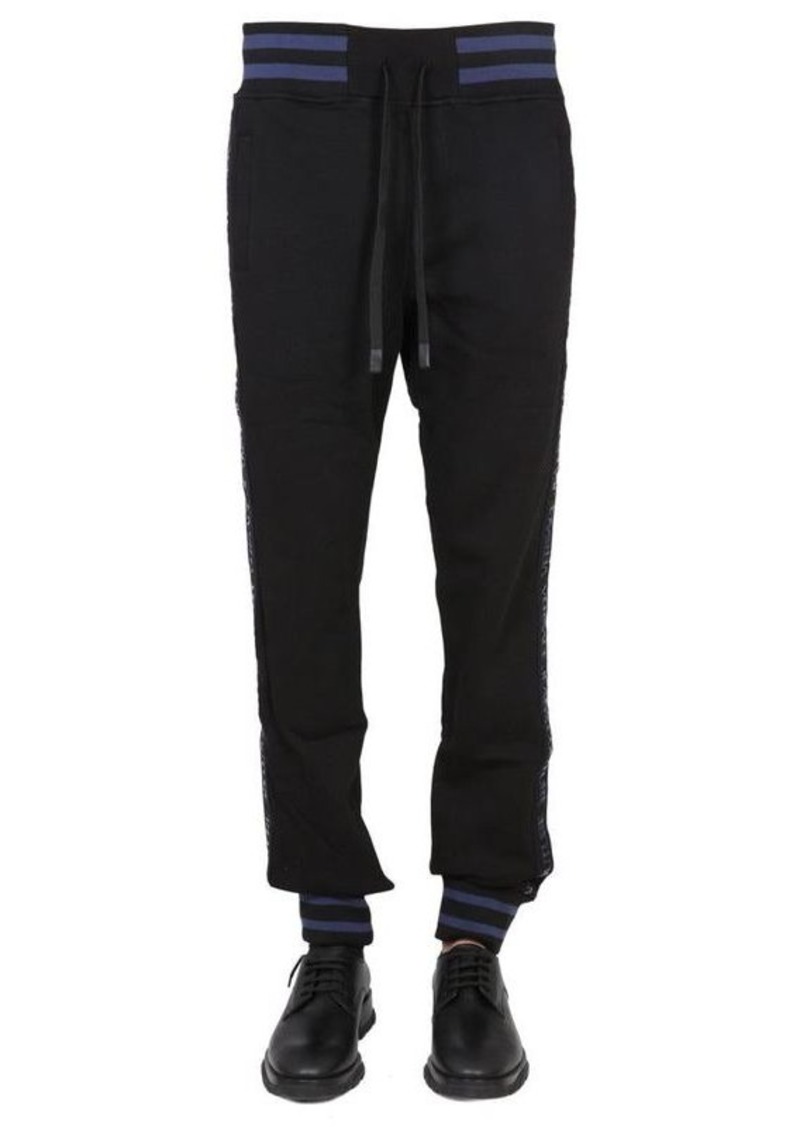 VERSACE JEANS COUTURE JOGGING PANTS WITH ELASTIC
