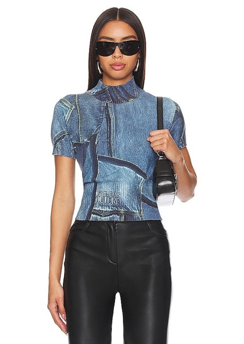 Versace Jeans Couture Knit Top