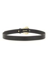 VERSACE JEANS COUTURE LEATHER BELT