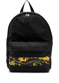 VERSACE JEANS COUTURE LOGO SKETCH 1 BACKPACK BAGS