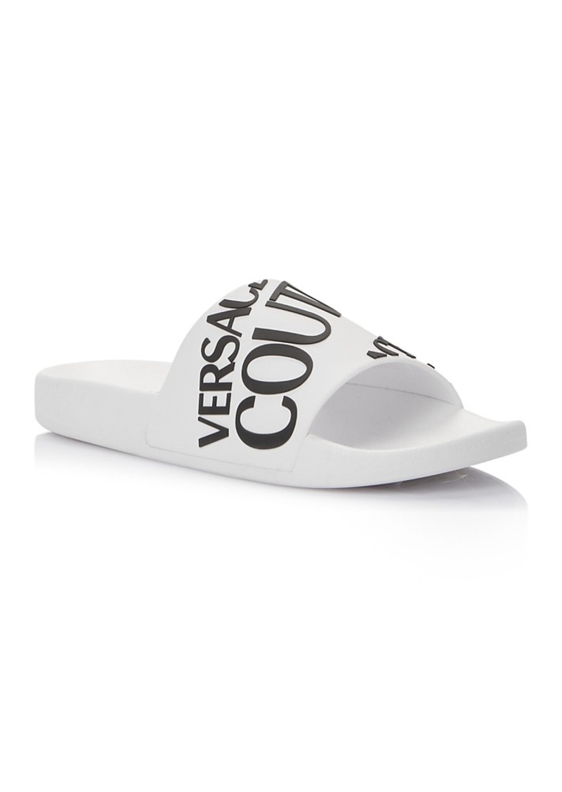 Versace Jeans Couture Men's Slip On Slide Sandals