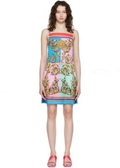 Versace Jeans Couture Multicolor Garland Dress