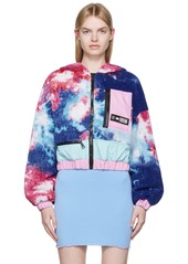 Versace Jeans Couture Multicolor Sherpa Jacket