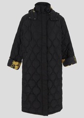Versace Jeans Couture Quilted Coat