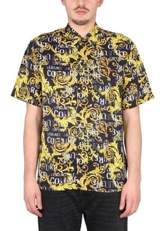 VERSACE JEANS COUTURE SHIRT WITH LOGO