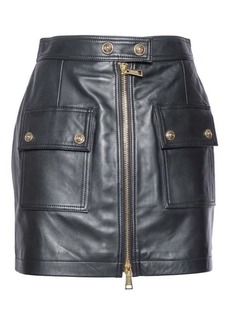 VERSACE JEANS COUTURE SHORT SKIRT