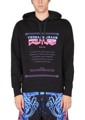 VERSACE JEANS COUTURE "SPACE WARRANTY" HOODIE