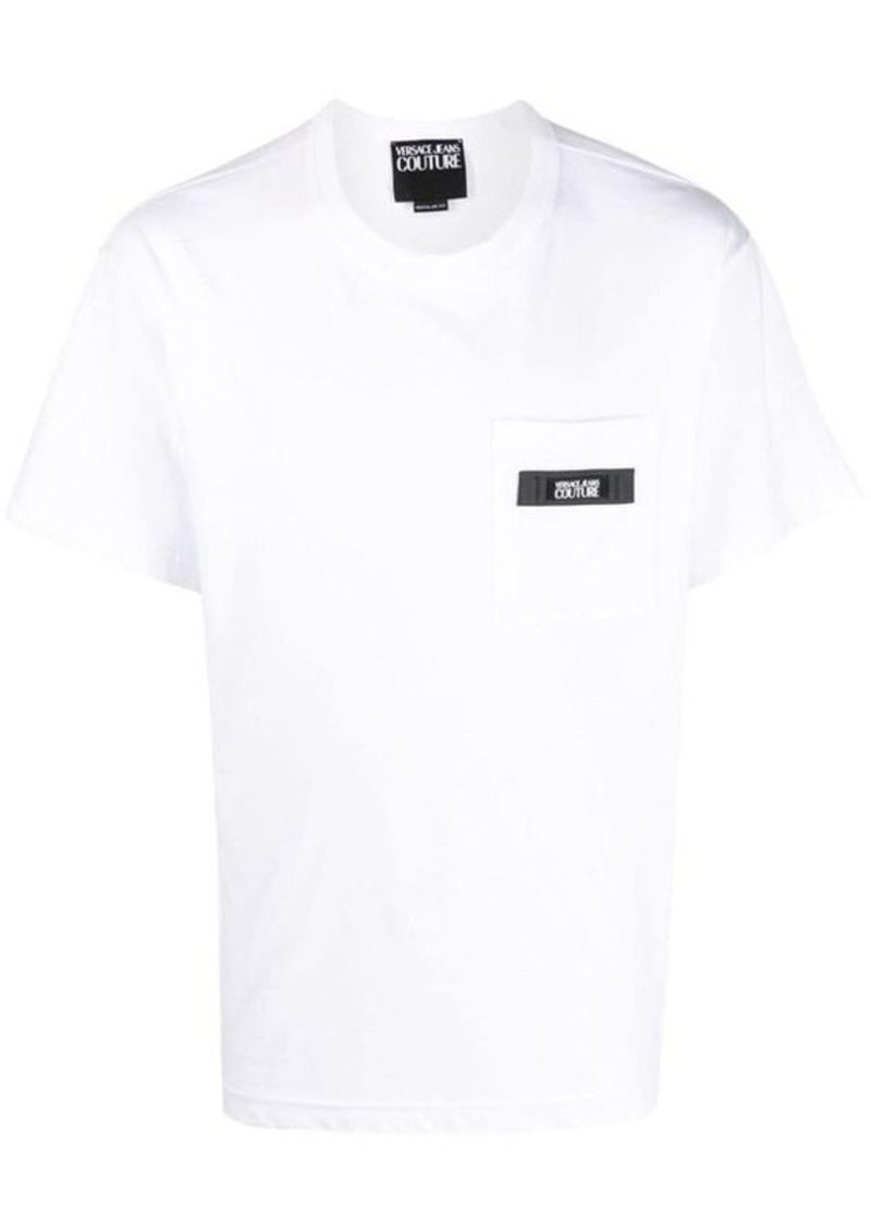 VERSACE JEANS COUTURE T-shirt with pocket