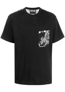 VERSACE JEANS COUTURE T-SHIRT WITH POCKET CLOTHING