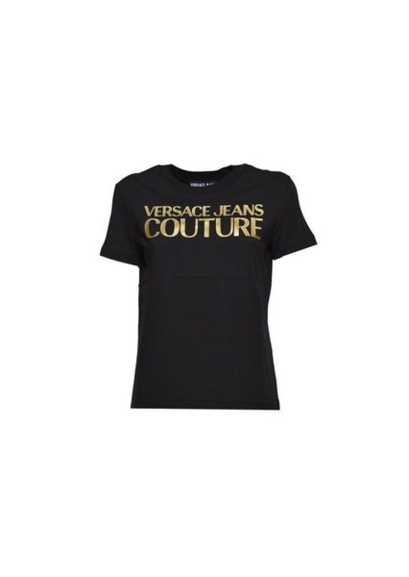 VERSACE JEANS COUTURE T-shirts and Polos Black