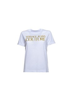VERSACE JEANS COUTURE T-shirts and Polos White