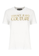 VERSACE JEANS COUTURE T-shirts and Polos White