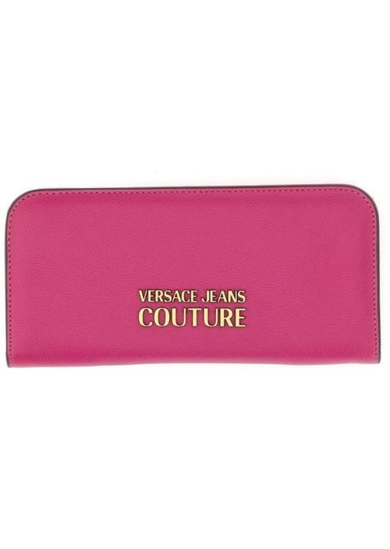 VERSACE JEANS COUTURE WALLET WITH LOGO