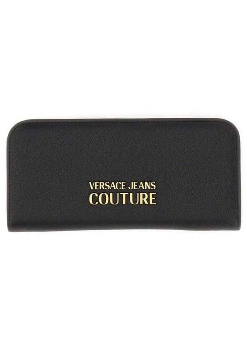 VERSACE JEANS COUTURE WALLET WITH LOGO