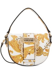 Versace Jeans Couture White & Gold Chain Couture Bag