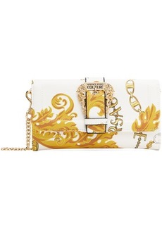Versace Jeans Couture White & Gold Chain Couture Couture1 Bag
