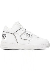 Versace Jeans Couture White Meyssa Sneakers