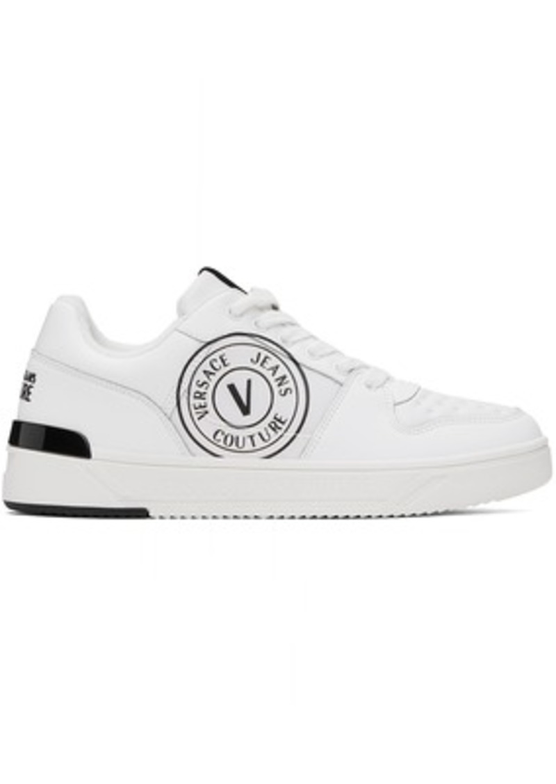 Versace Jeans Couture White Starlight Sneakers