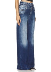 Versace Jeans Couture Wide Leg Jean