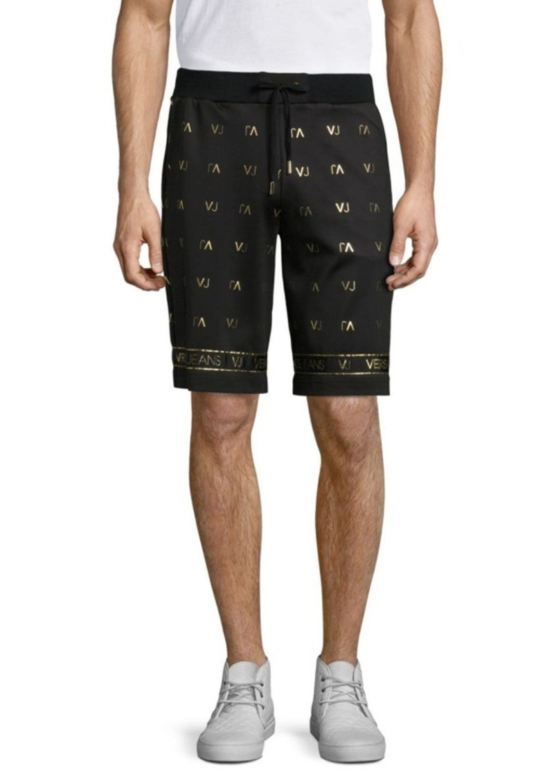 versace sweat shorts