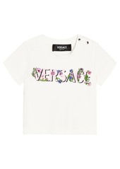 Versace Kids Baby cotton-blend jersey T-shirt