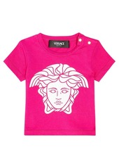 Versace Kids Baby logo cotton jersey T-shirt