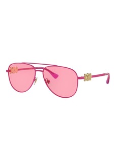 Versace Kids VK 2002 149584 52mm Childrens Aviator Sunglasses