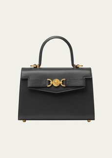 Versace La Medusa 95 Small Leather Top-Handle Bag
